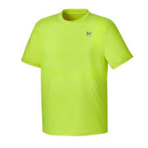 Mission Unisex Hi Vis Yellow Cooling Long Sleeve Performance Shirt New in Box - Picture 1 of 3